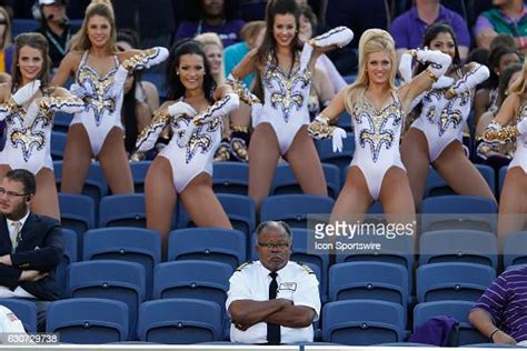 A Bus Driver For The Lsu Tigers Watches The Game As The Golden Girls