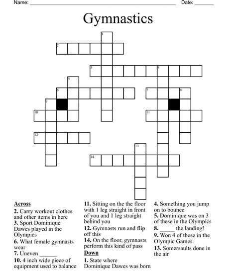 Gymnastics Crosswords Word Searches Bingo Cards Wordmint Printable Bingo Cards Kulturaupice