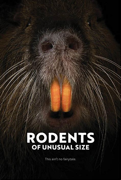 Rodents Of Unusual Size 2017 Overview Movies And Mania