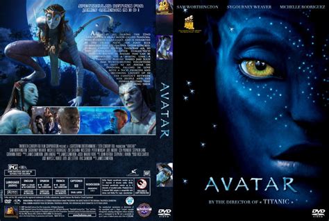Avatar Movie Dvd Custom Covers Avatar4 Dvd Covers