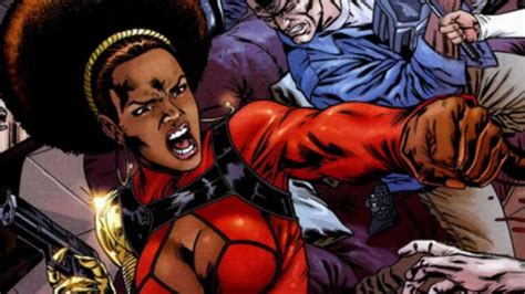 Misty Knight Featured In New Image From ‘luke Cage Heroic Hollywood