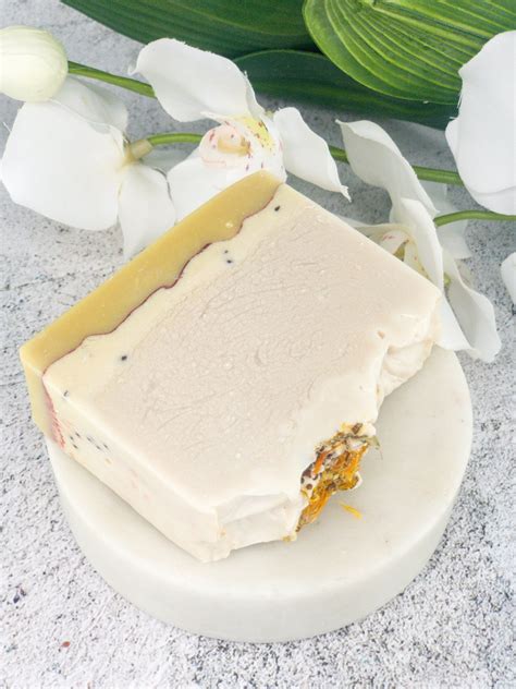 It is ideal for washing your body or face can. All Natural Handmade Soap Honeysuckle Infused soap Organic ...