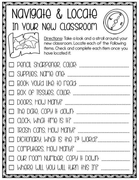 Welcome Back To School Activities For Grade 1 Free Printable Worksheet