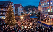 Mercado de Navidad de Gengenbach, Alemania. Una joya romántica en plena ...