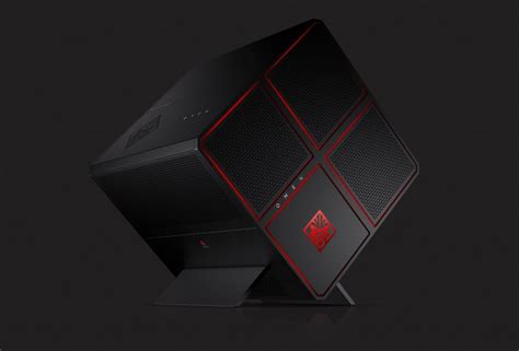 Hp Unveils New Omen Gaming Products Including A Cube Shaped Pc Curved