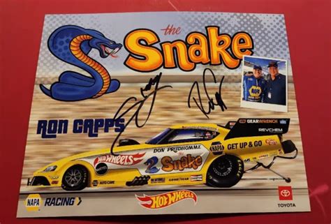 Racing Nhra Autographs Original Sports Mem Cards And Fan Shop Picclick