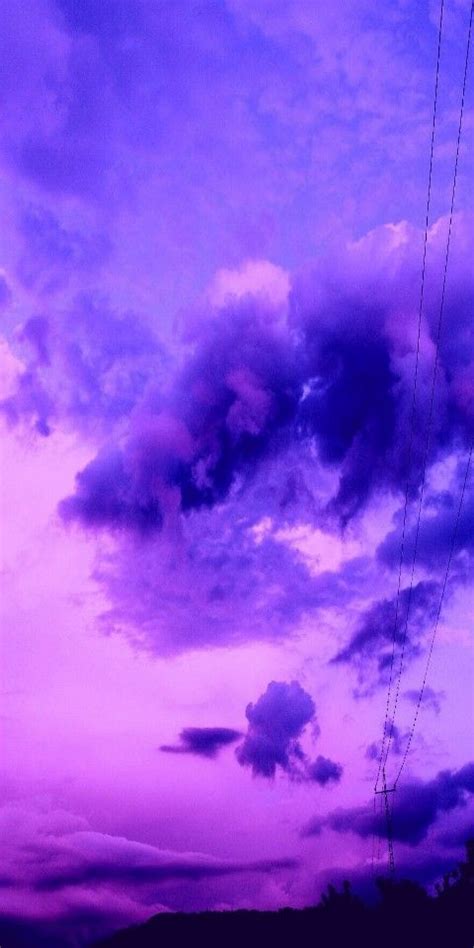 Sky Wallpaper Purple Aesthetic Dark Purple Aesthetic Aesthetic