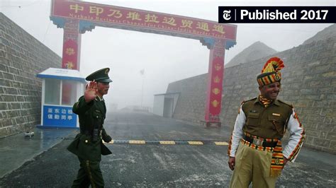 China Tells India That It Wont Back Down In Border Dispute The New
