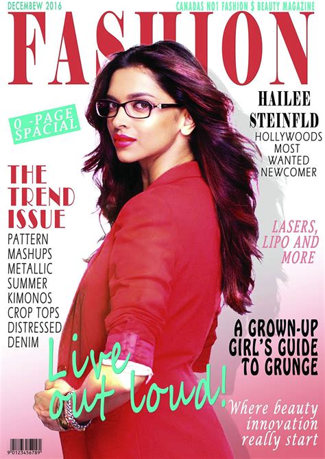 Great Magazine Cover Designs And Tips To Create One Fashion Magazine