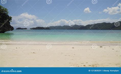 Seascape Of Caramoan Islands Camarines Sur Philippines Stock Video Video Of Bicol Outdoor