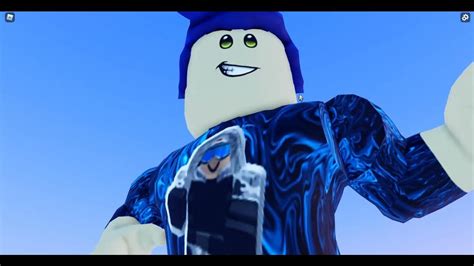 Blue Haired Roblox Dude Dances With My Merch Lol Youtube