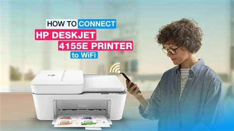 How To Connect Hp Deskjet 4155e Printer To Wifi Full Guide Techtouchy