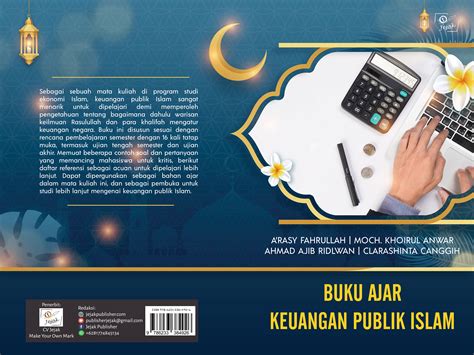 Buku Ajar Keuangan Publik Islam Toko Buku Jejak Publisher