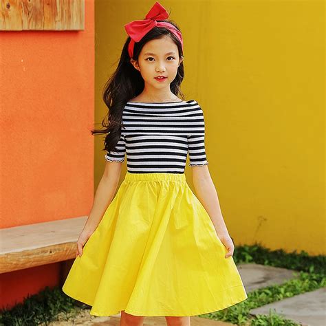 Little Girls Summer Dresses Kids Princess Dress 2019 Big Girls Clothes