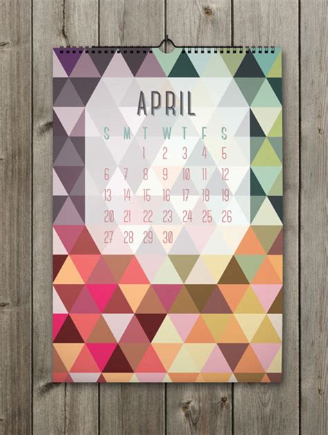 25 Amazing Calendar Designs For 2014 Creative Bloq