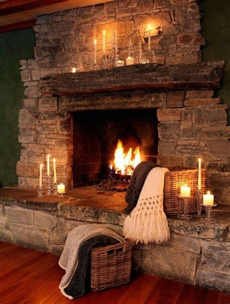 Winter Fireplace Wallpapers Top Nh Ng H Nh Nh P