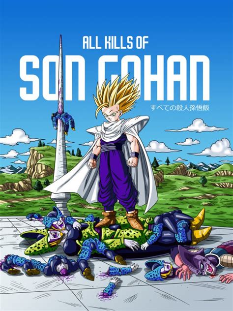 Fan Art Catalogs Dragon Ball Z Character's Kill Counts - Interest