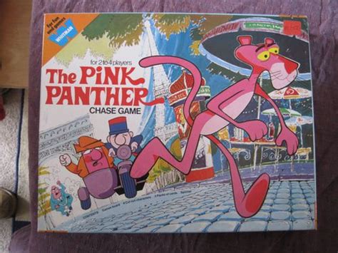 The Pink Panther Chase Game Board Game Your Source