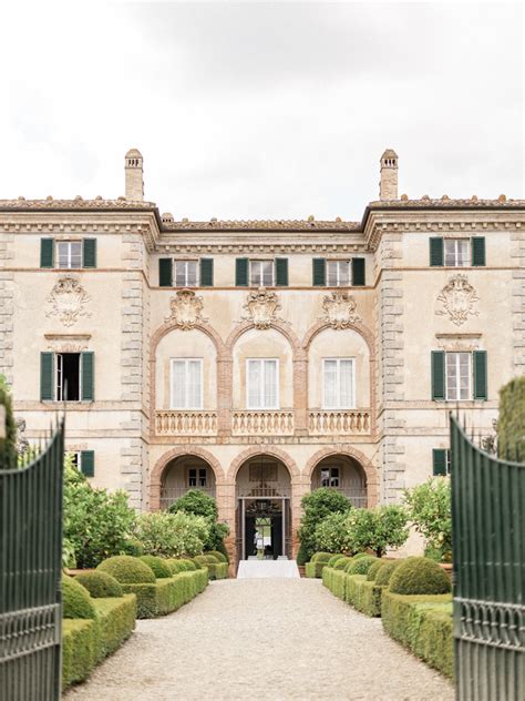 Villa Cetinale For Weddings In Siena Tuscany Exclusive Italy Weddings
