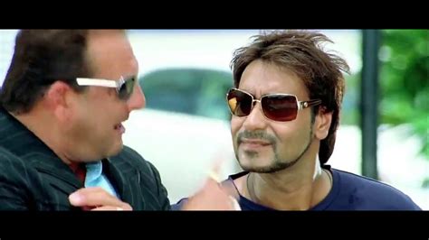 all the best sanjay dutt and ajay devgan funny scenes youtube