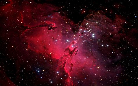 Wallpaper Ilustrasi Ruang Bintang Nebula Suasana Alam Semesta