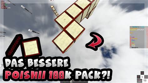 Das Bessere Poishii 100k Pack Rote Poishii BlÖcke Zhxpee Youtube