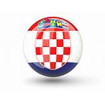 Croatia Icon Flag Sphere Country Non Commercial