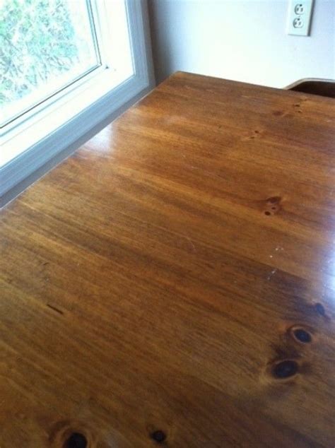 How to Remove Water Marks from a Wood Table | Wood table, Wood, Water