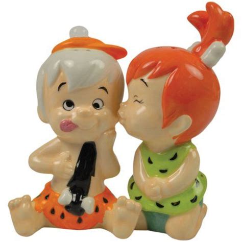 Pebbles and bam bam graphics. Westland Giftware The Flintstones Magnetic Bamm Bamm and ...