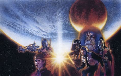 Amazing Cosmic Powers Star Wars The Art Of Drew Struzan