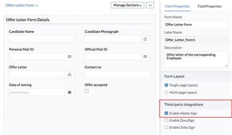 Onboarding Process Zoho People