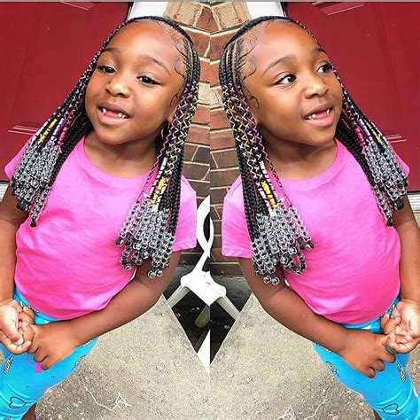 Box Braids Styles For Kids Give Your Kids One Of These Easy Stylish