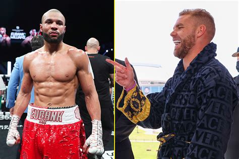 Billy Joe Saunders Taunts Chris Eubank Jr After He Called Out Retired