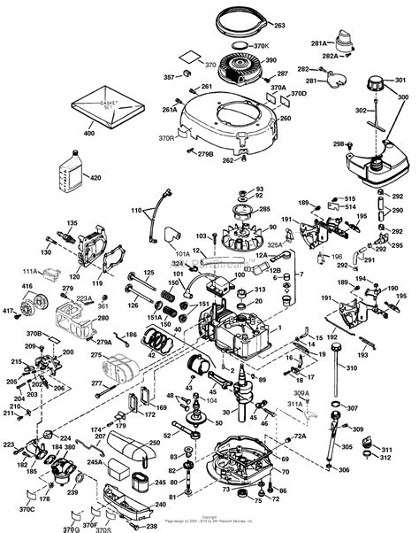Tecumseh Lv195ea 361598e Parts Diagram For Engine Parts List Levpg1