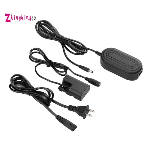 E6 Ac Power Supply Lp E6 Lp E6n Dc Coupler Dummy Battery Adapter Camera Charger For Canon Eos