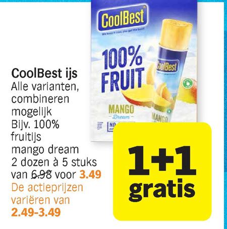 Coolbest Ijslollies Folder Aanbieding Bij Albert Heijn Details