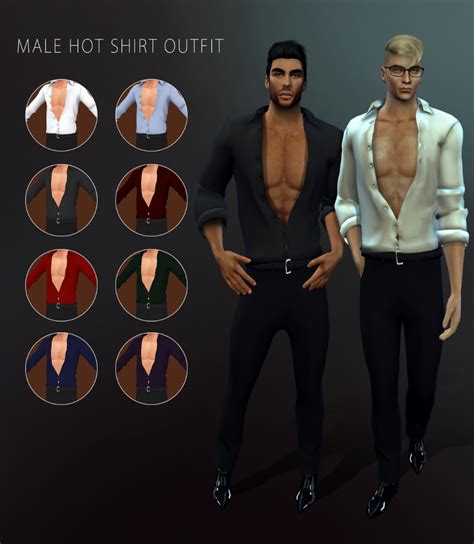 T For Yours Hot Sims Download Hq Mod Compatible Sims 4 Hair Male