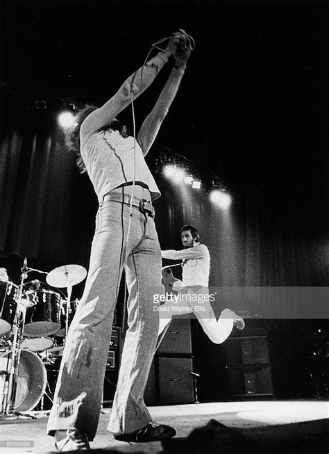 ODEON Photo Of The Who Roger Daltrey Pete Townshend Performing Live