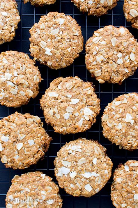 The ultimate collection of delicious & easy gluten free dairy free desserts recipes for sweets lovers everywhere! Peanut Butter Coconut Oatmeal Cookies (Vegan, Gluten Free) - Beaming Baker