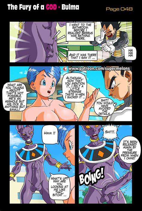 Dragon Ball Super The Fury Of A God By Super Melons TeenSpiritHentai