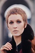 Sixties — Julie Driscoll pictured standing in front of...