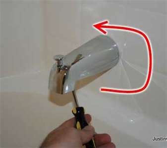 Removing a bathtub drain is a straightforward beginner task, especially once you identify the type of tub drain and stopper you have. I have a tub spout that is stuck. My wife and I want to ...
