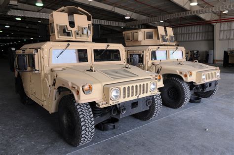These Are The Armored Humvees Headed To Ukraine Sofrep