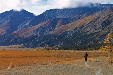Kluane National Park in Canada's Yukon Territory was ...