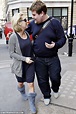 At least somebody loves him! Sheridan Smith looks smitten with ...