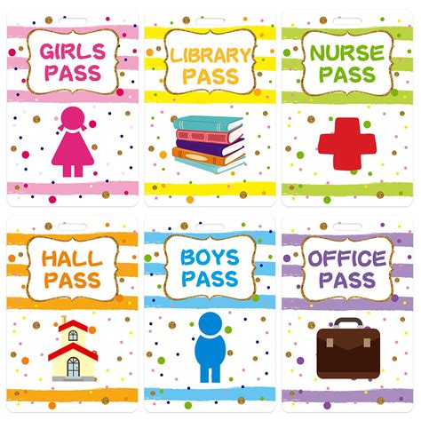 Nurse Passes Printable Free Printable Templates