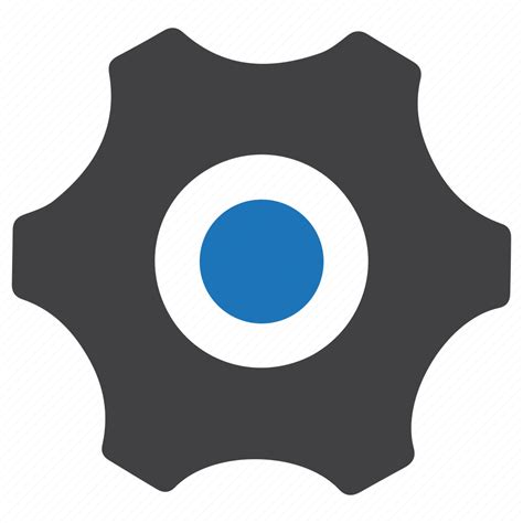 Cog Gear Settings Sprocket Icon Download On Iconfinder