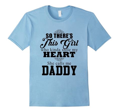 Girls Daddy T Shirt Fathers Day T Shirt Dad T Shirt Td Theteejob