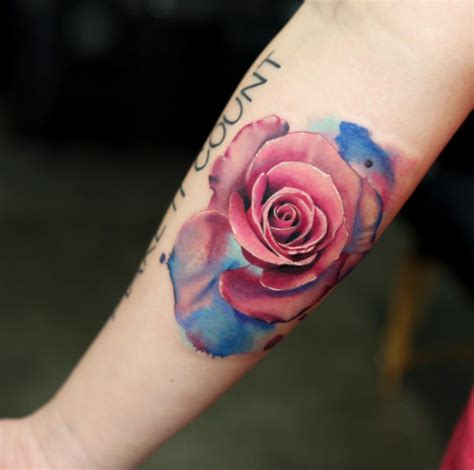 Enjoy these gorgeous rose tattoos. 70+ Gorgeous Rose Tattoos That Put All Others To Shame ...