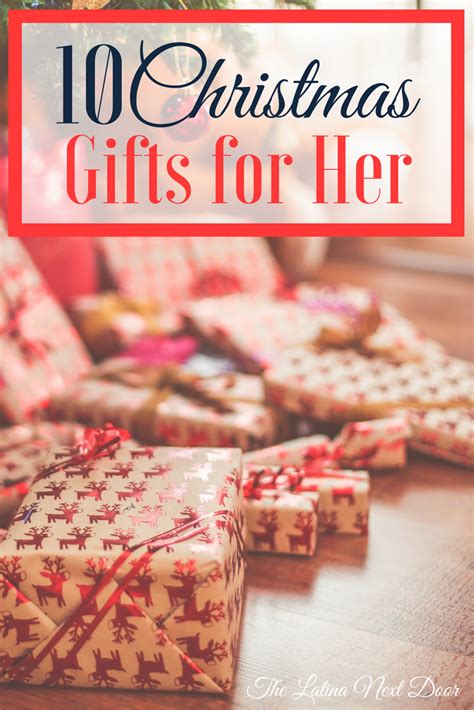 Popular christmas hampers 2020 for her. Great Christmas Gifts for Her - The Latina Next Door